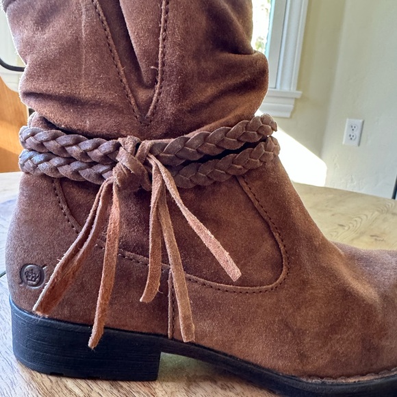 Born casco boots in marmotta color - Picture 4 of 10